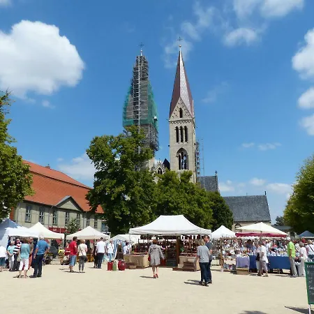 Ferienwohnung Mit Brockenblick Langenstein Exterior photo