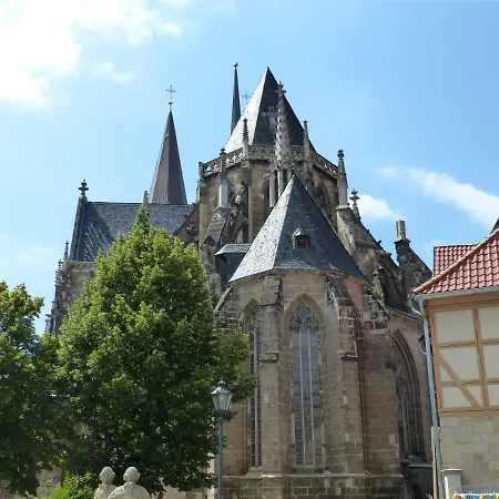 Ferienwohnung Mit Brockenblick Langenstein Exterior photo